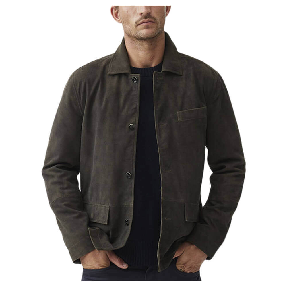 Rodd & Gunn Somerset Leather Jacket